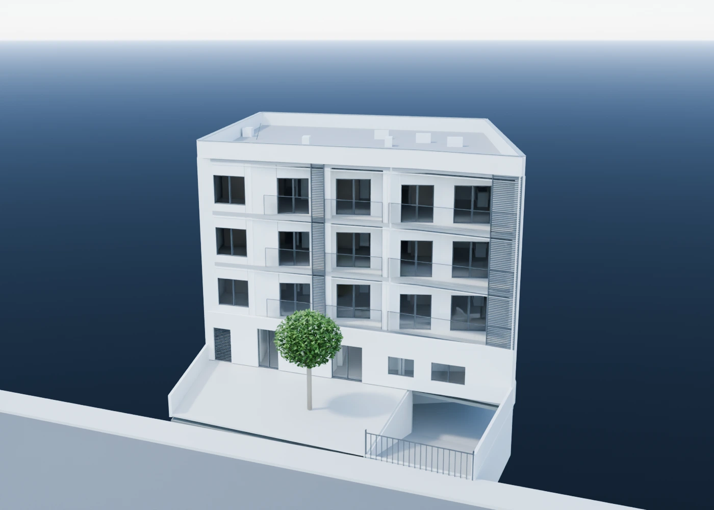 Pré-visualização do modelo 3D