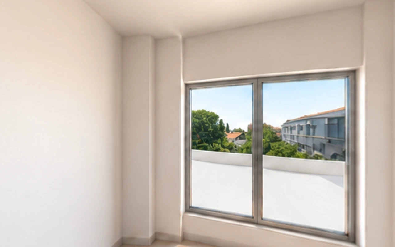 Quarto 1 · T2 norte, piso 1, imagem 360 realista