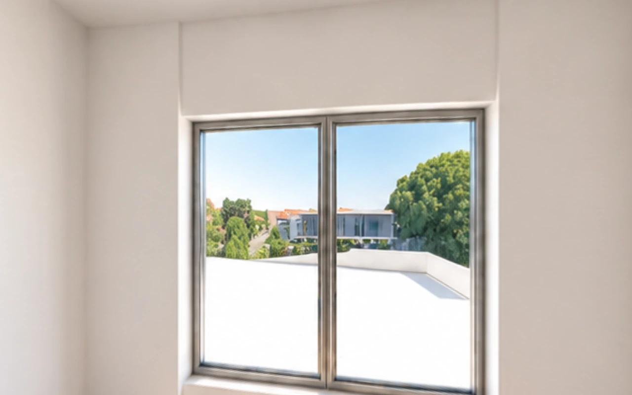 Quarto 2 · T2 norte, piso 1, imagem 360 realista